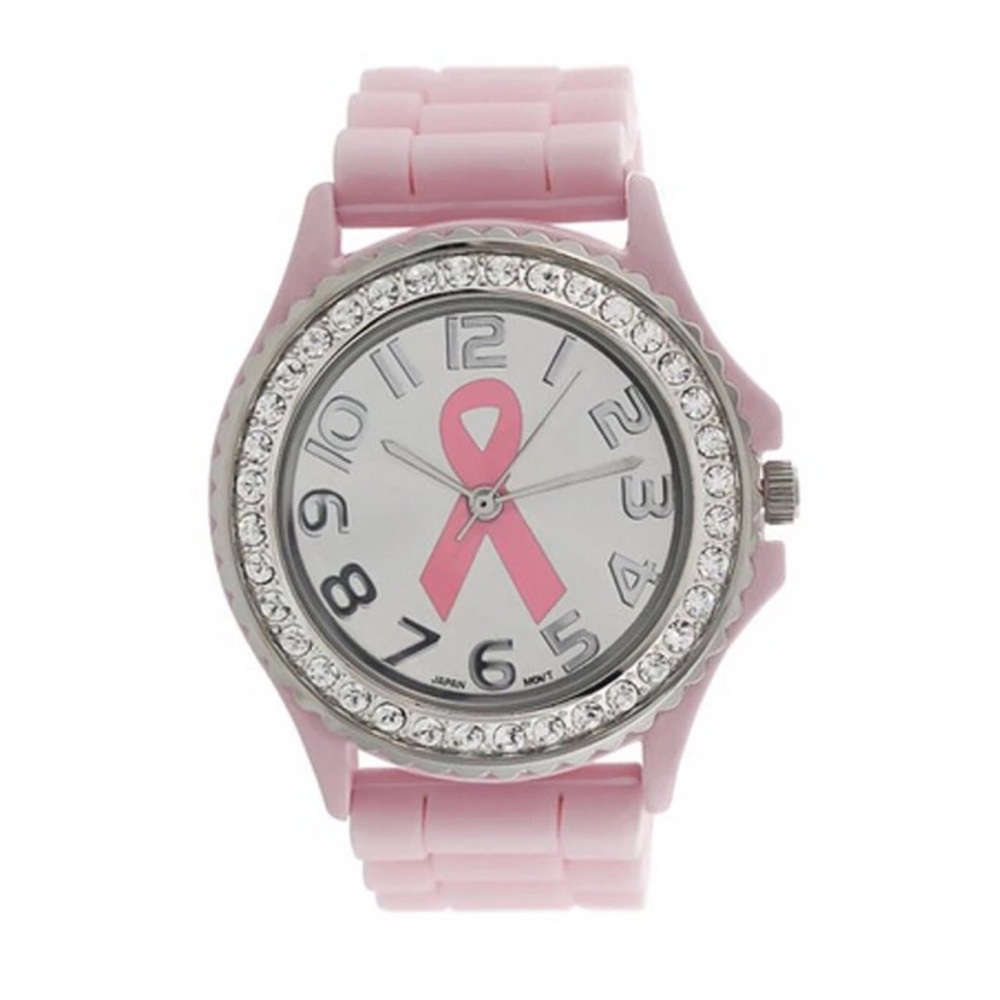 Pink Ribbon Watch 🎀