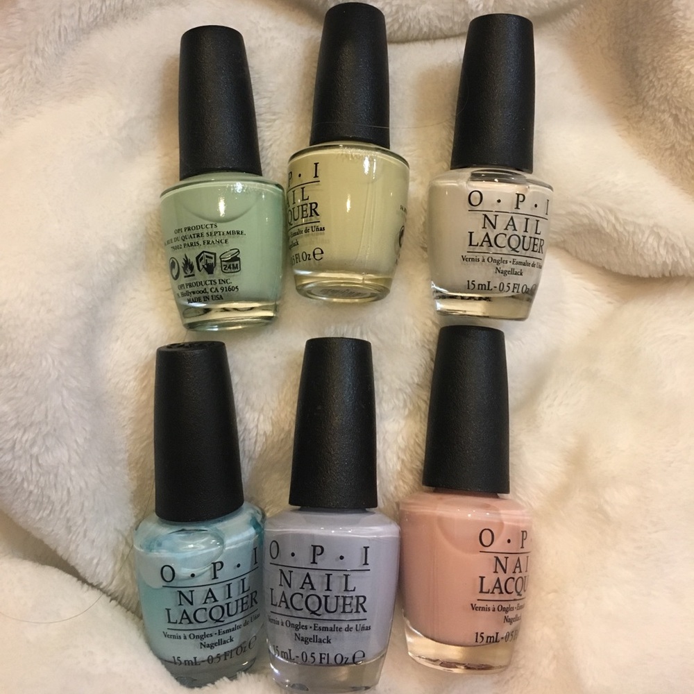 OPI Nailpolish Bundle lot of 6