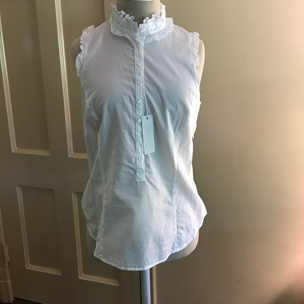 Sleeveless Blouse