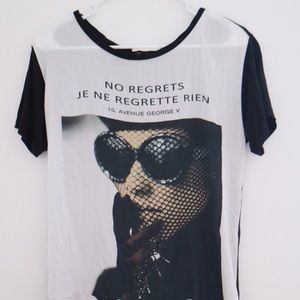 Silky Graphic Tshirt Dress