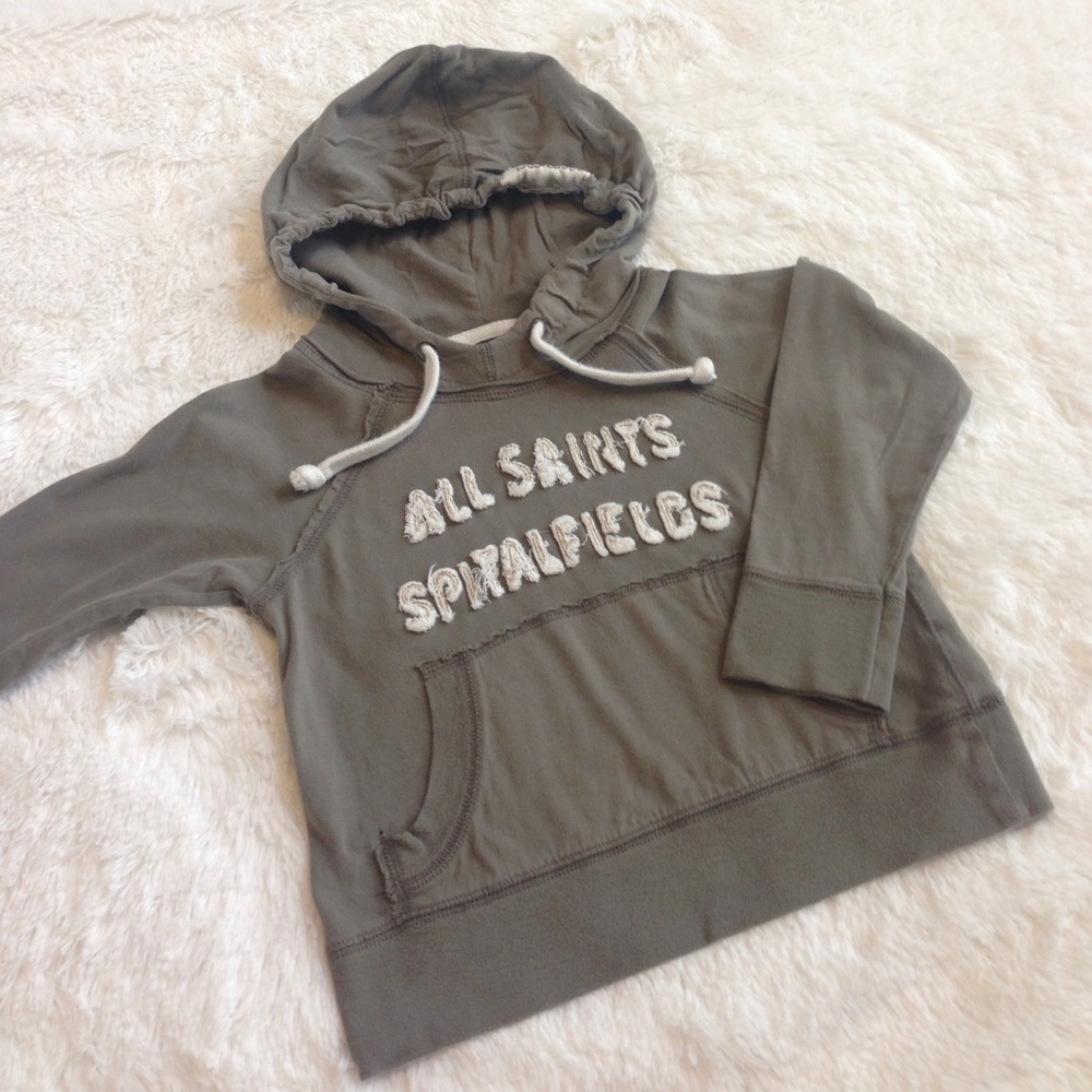 All Saints hoodie
