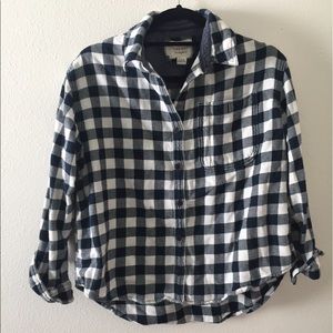 Flannel shirt