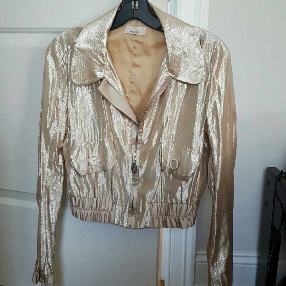 PiNKO Sweater or jacket .like you want wear