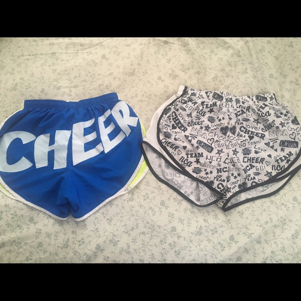 Varsity/NCA Cheer Running Shorts!
