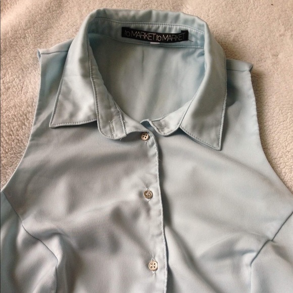 Baby blue dress - Picture 2 of 3