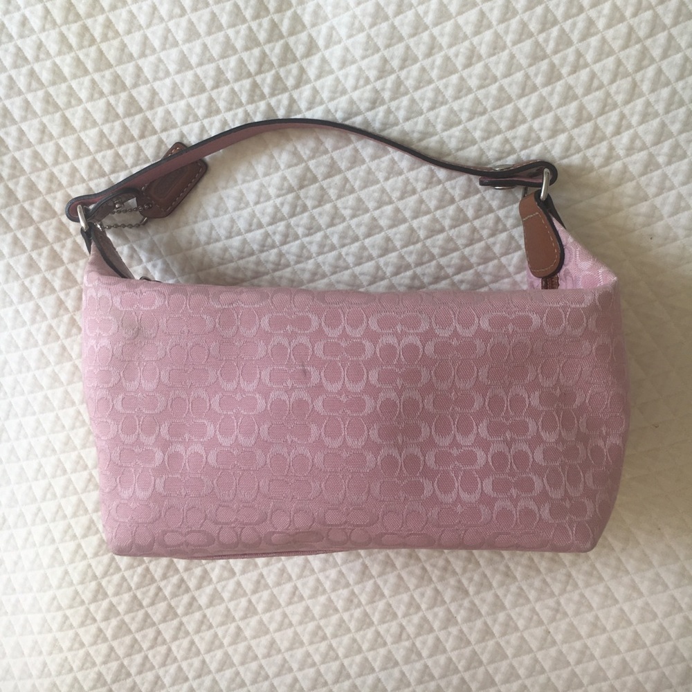 Coach signature small purse