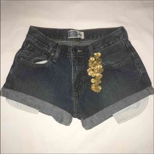 Levi Signature Cut Off Jeans 29"