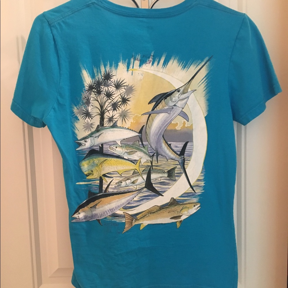 Guy Harvey t shirt