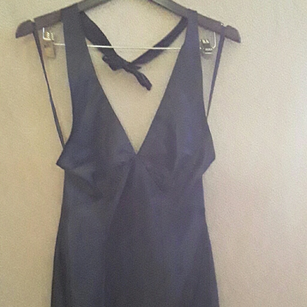Black halter nightie nwot small SOLD