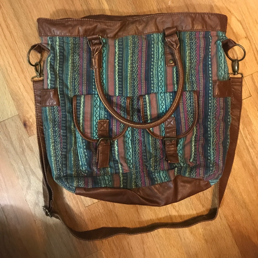 Colorful side bag