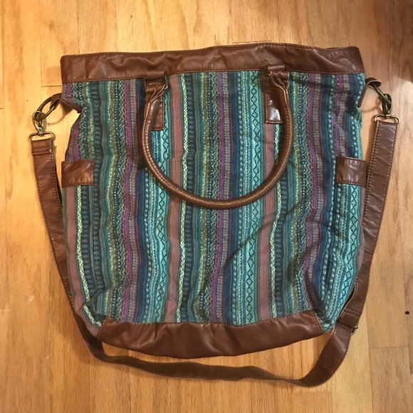 Colorful side bag - Picture 2 of 3