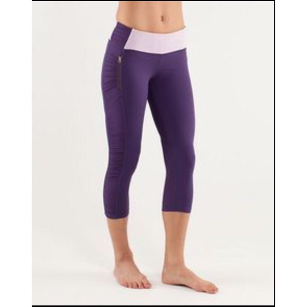 Lululemon Run In The Sun Cropped