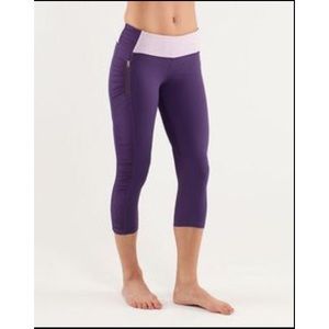 Lululemon Run In The Sun Cropped