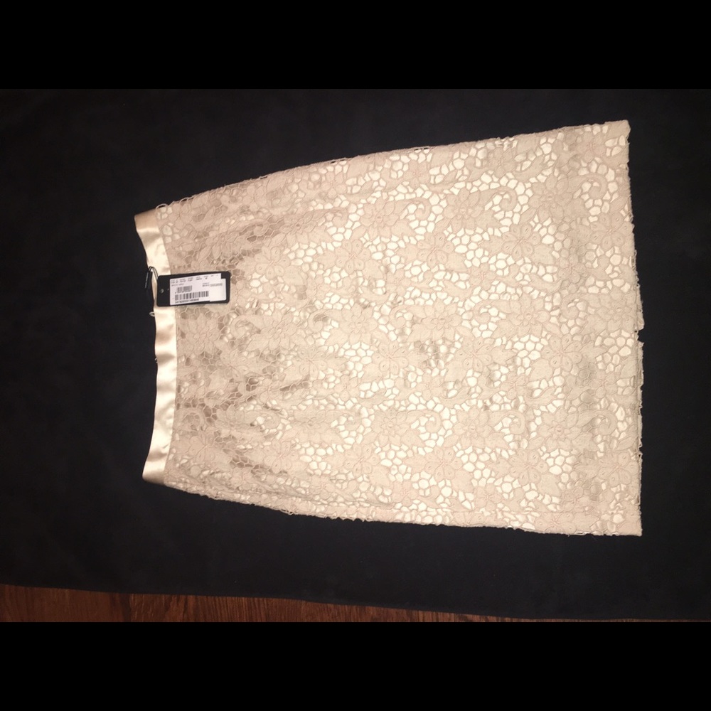 Dolce & Gabbana Lace Pencil Skirt