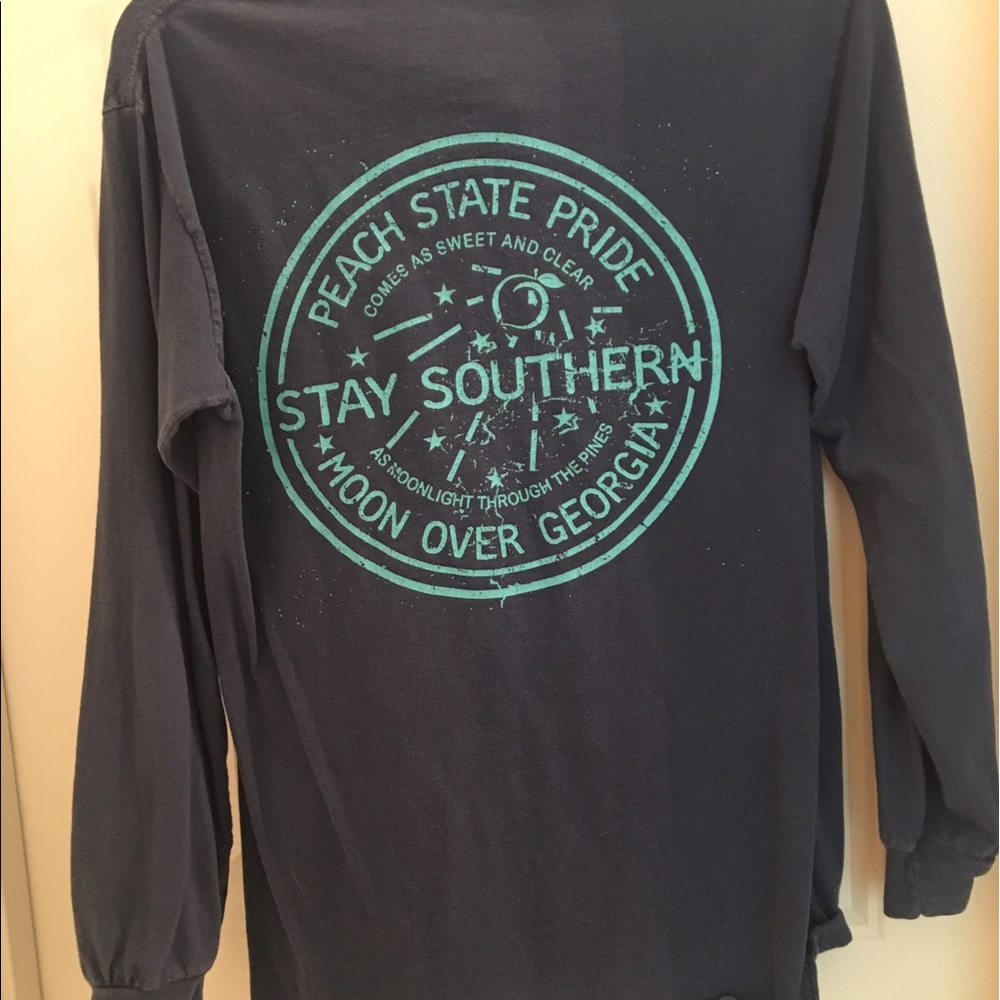 Comfort colors peach state pride t shirt