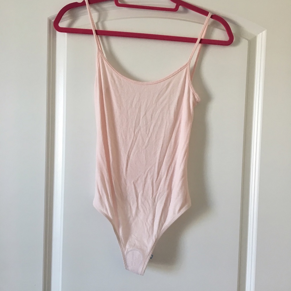 New American apparel bodysuit