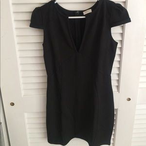 She Inside Large Black VNeck Dress
