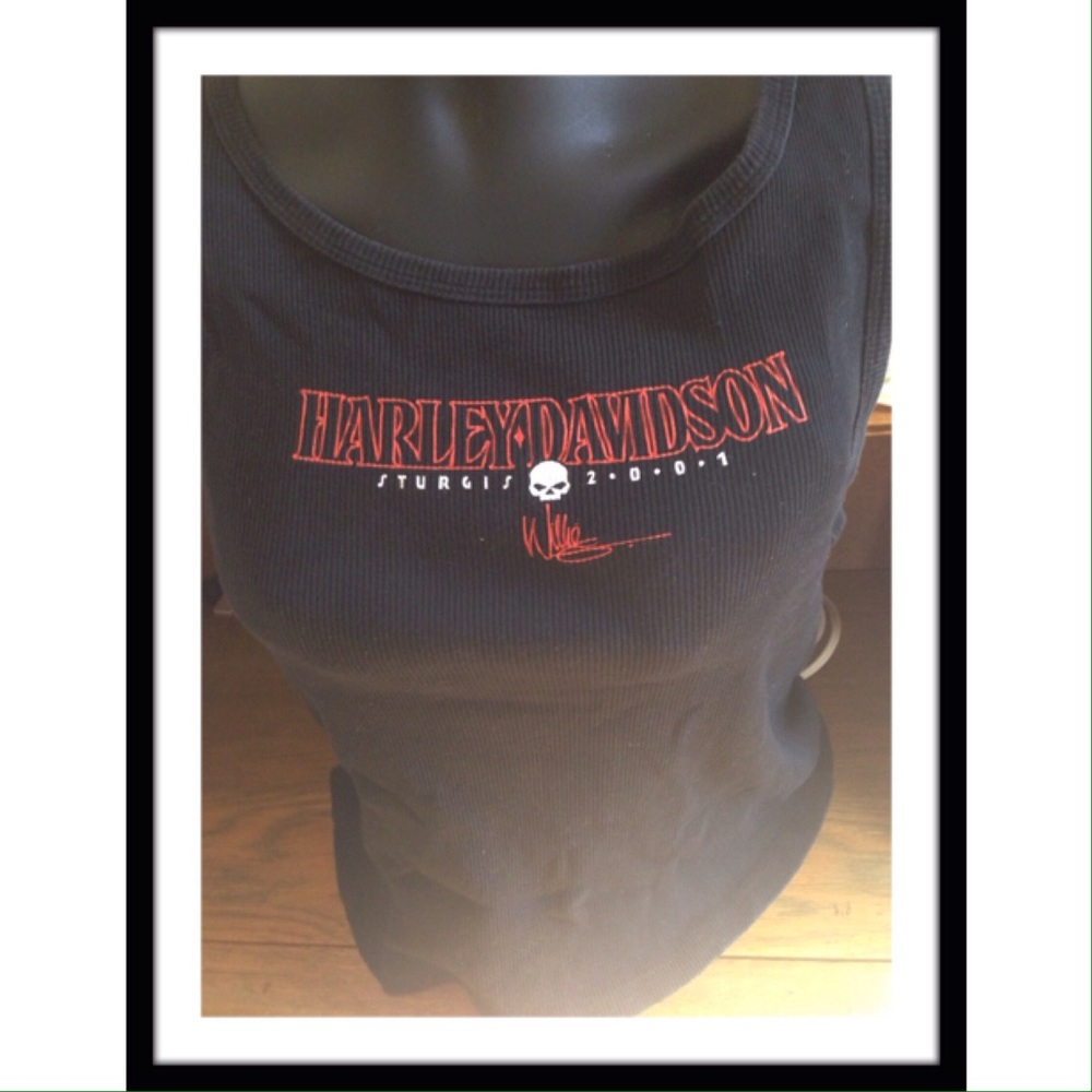 HARLEY DAVIDSON TANK TOP