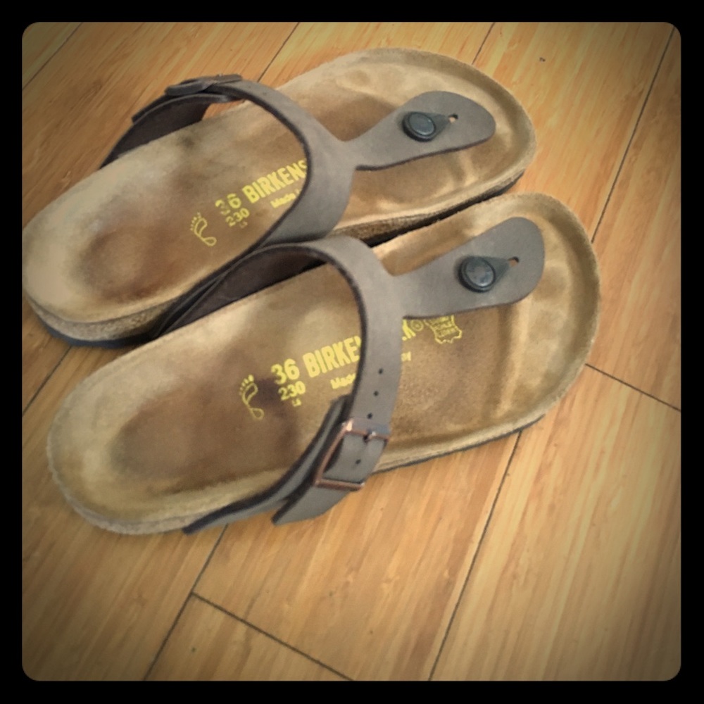 Birkenstock Gizeh mocha 36