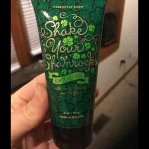 Exclusive Rare Posh Gold Shamrock Mask