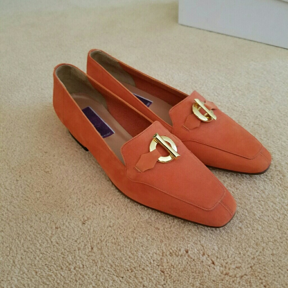 Phyllis Poland Suede Slip On