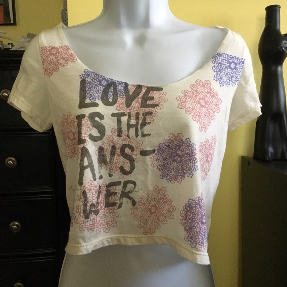 American Eagle Outfitters Crop Top