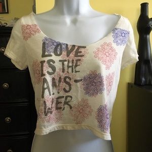 American Eagle Outfitters Crop Top