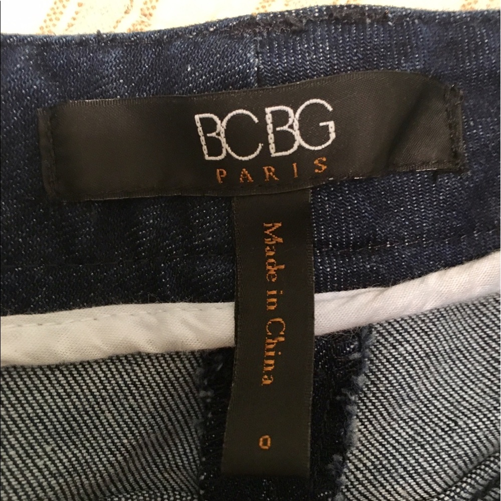 BCBG Wide Leg Jeans