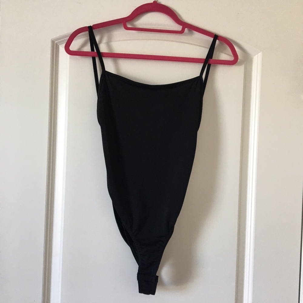 Backless bodysuit