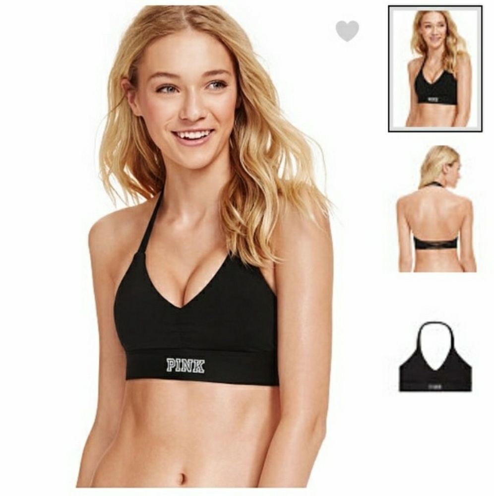 🔴SOLD🔴 VS Pink Ultimate Halter Sport Bra