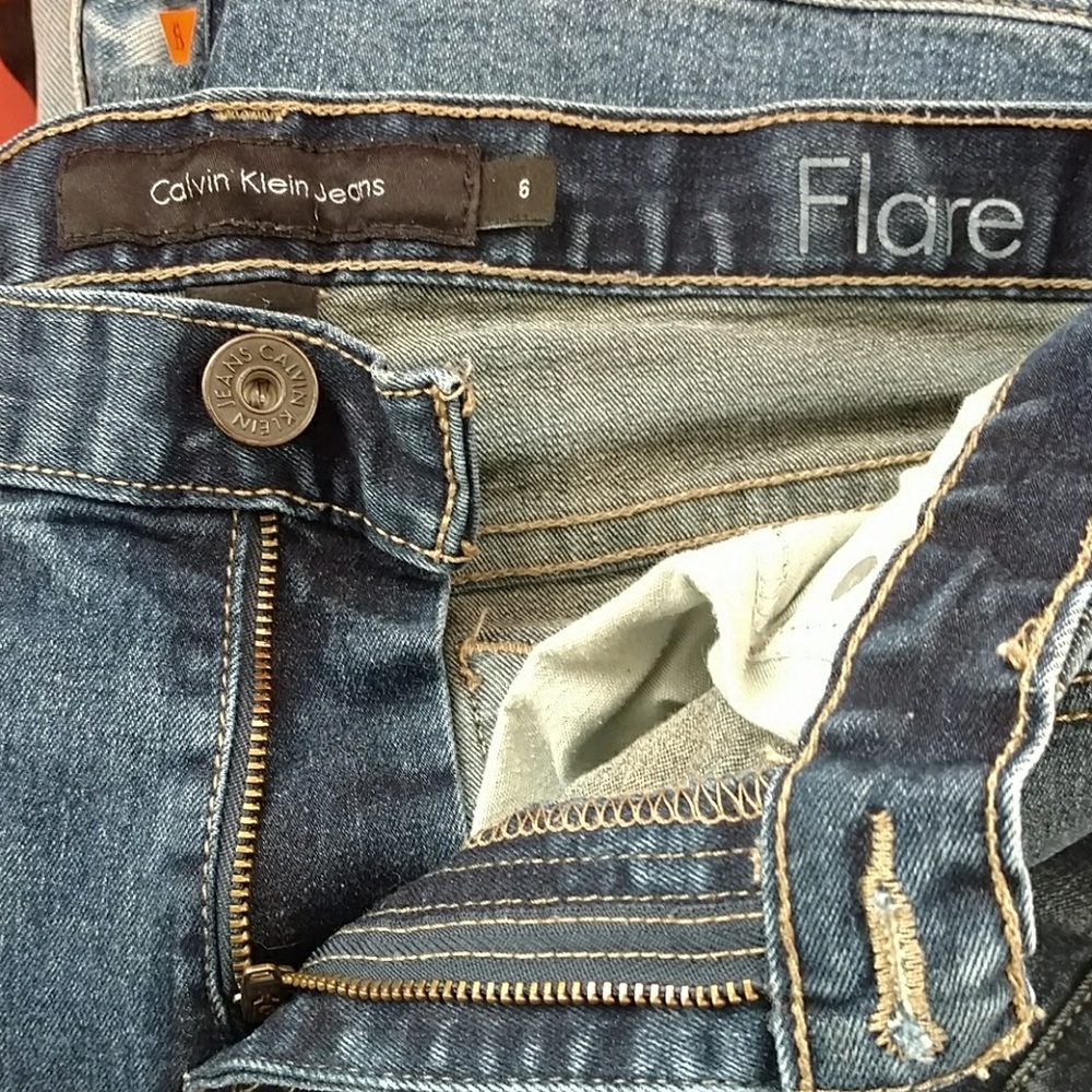 Calvin klein Flare jeans