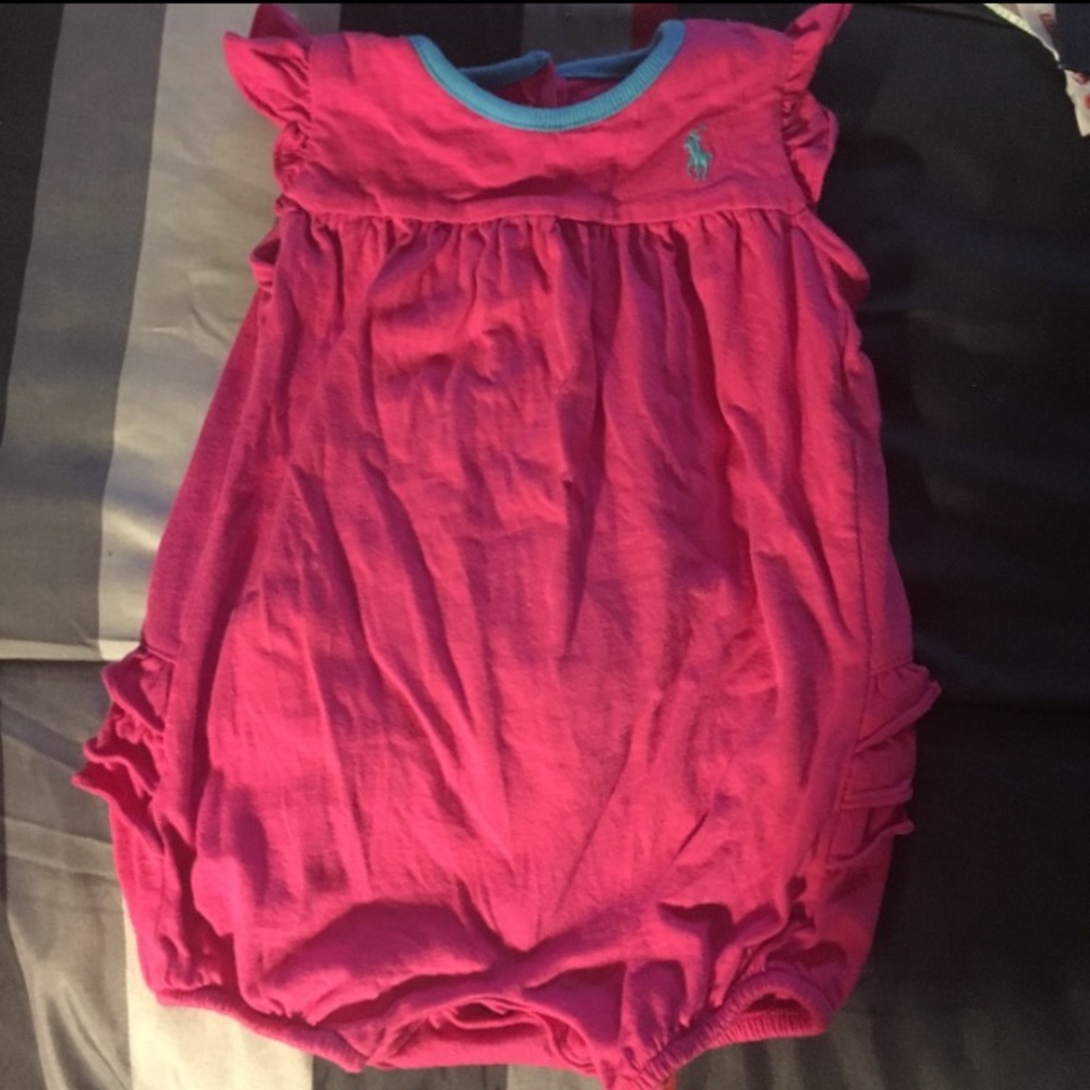 Infant's Ralph Lauren one piece