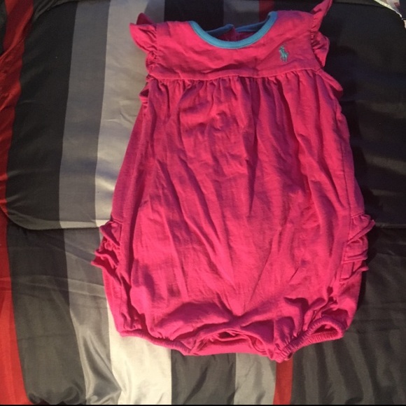 Infant's Ralph Lauren one piece - Picture 2 of 4