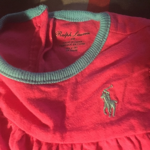 Infant's Ralph Lauren one piece - Picture 3 of 4