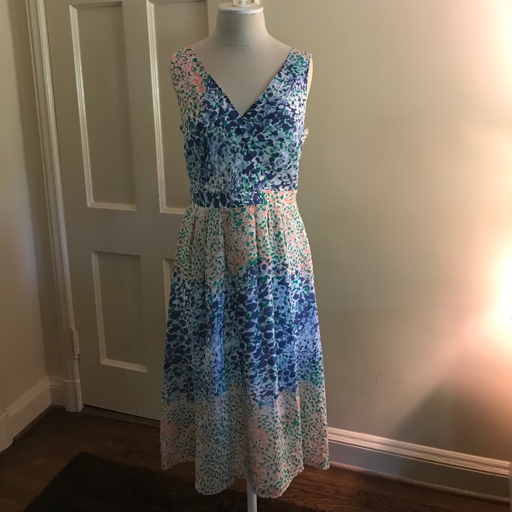 Silk Dress