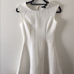 White dress (worn once) f21
