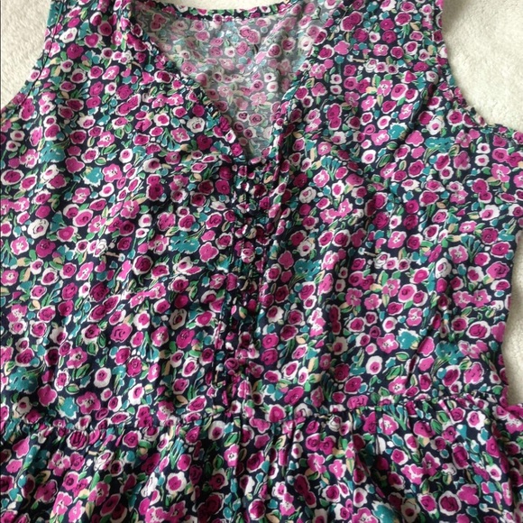 Floral summer dress - Picture 2 of 2