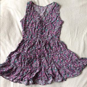 Floral summer dress