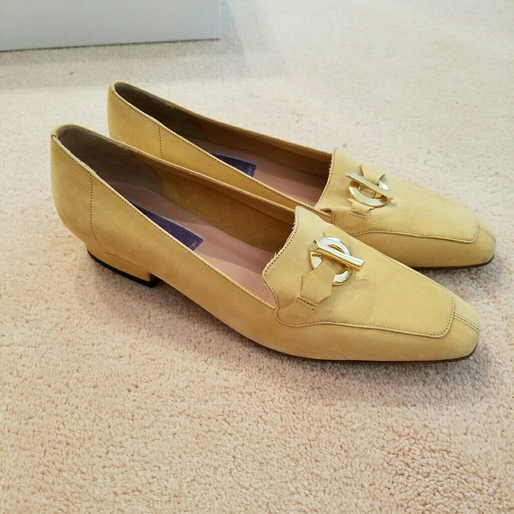 Phyllis Poland Suede Heels