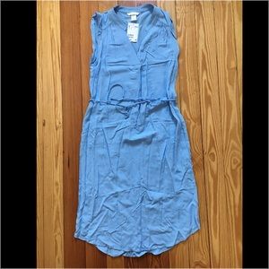 H&M Cotton Shift Dress
