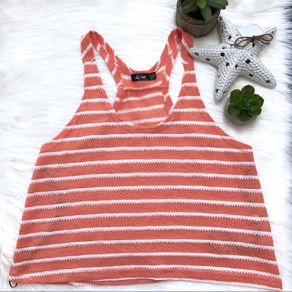 Chicabooti Racerback Crop Top - Picture 3 of 5