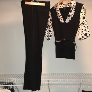 The whole outfit!