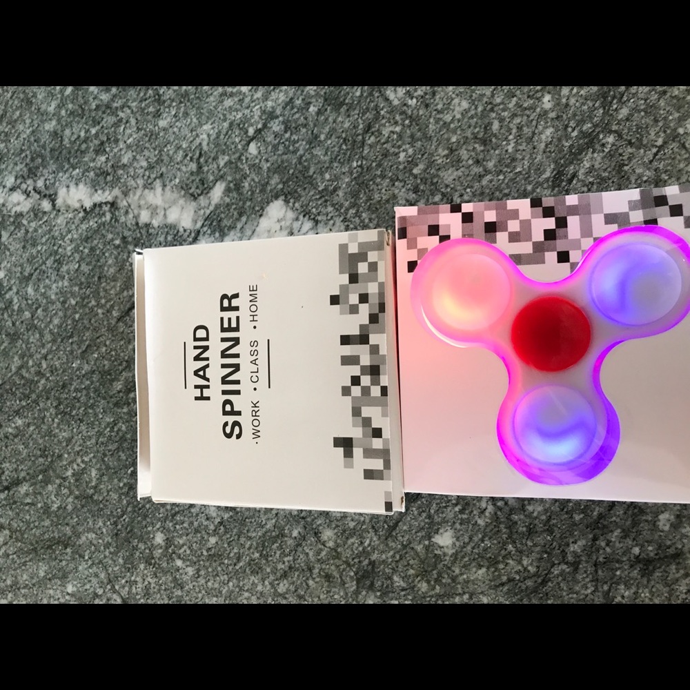 LED FIDGET SPINNER