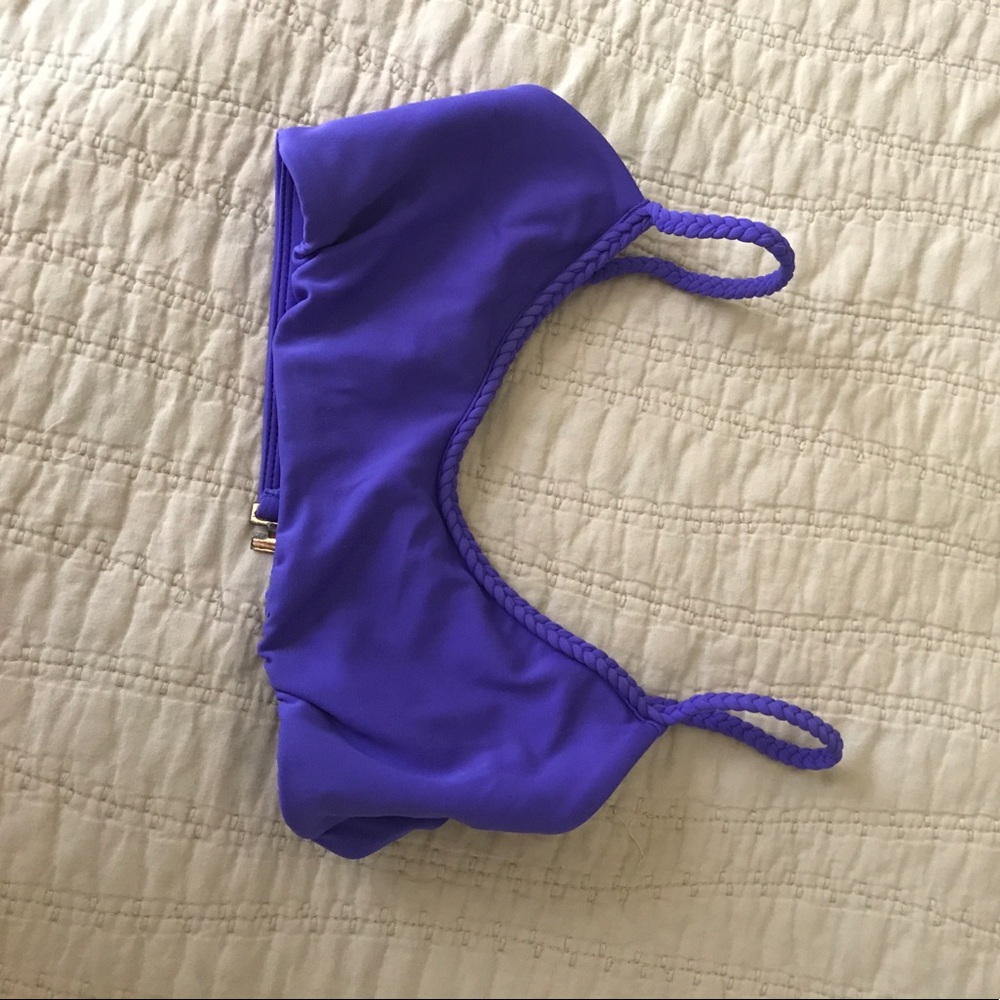 LA Hearts bikini top