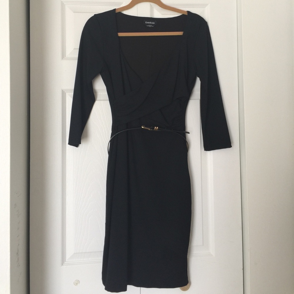 Sophisticated Bebe dress