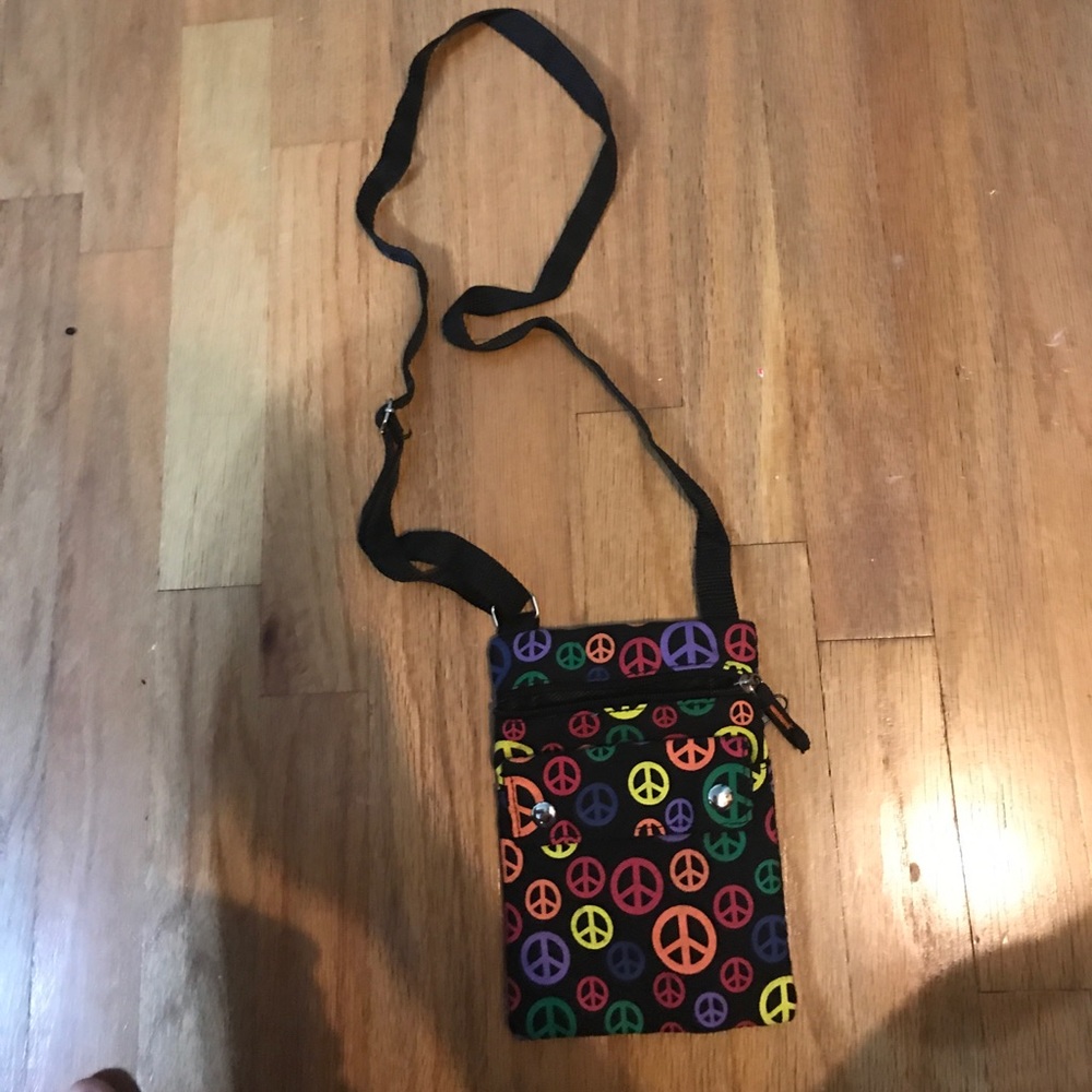 Small peace side bag