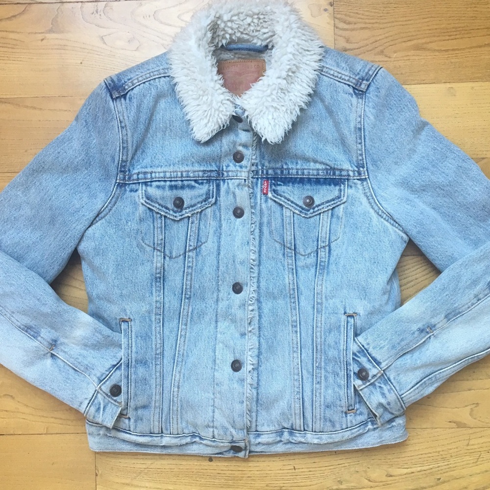 Levi's Sherpa Trucker Jacket XS