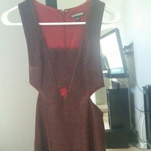 Express size 8 party dress