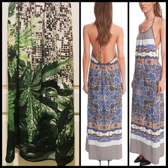Clover Canyon Dresses & Skirts - CLOVER CANYON 🍁 Iconic HOW HIGH Maxi NWT