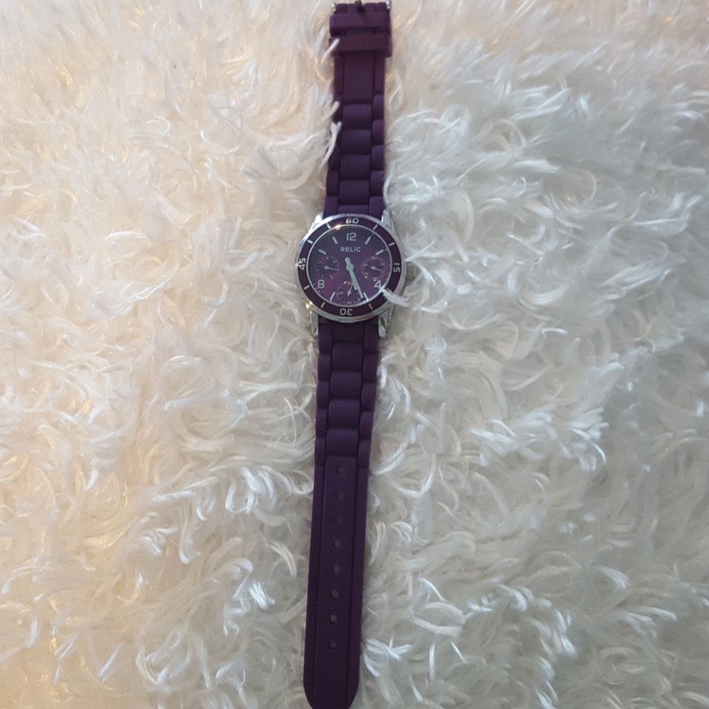 Purple watch